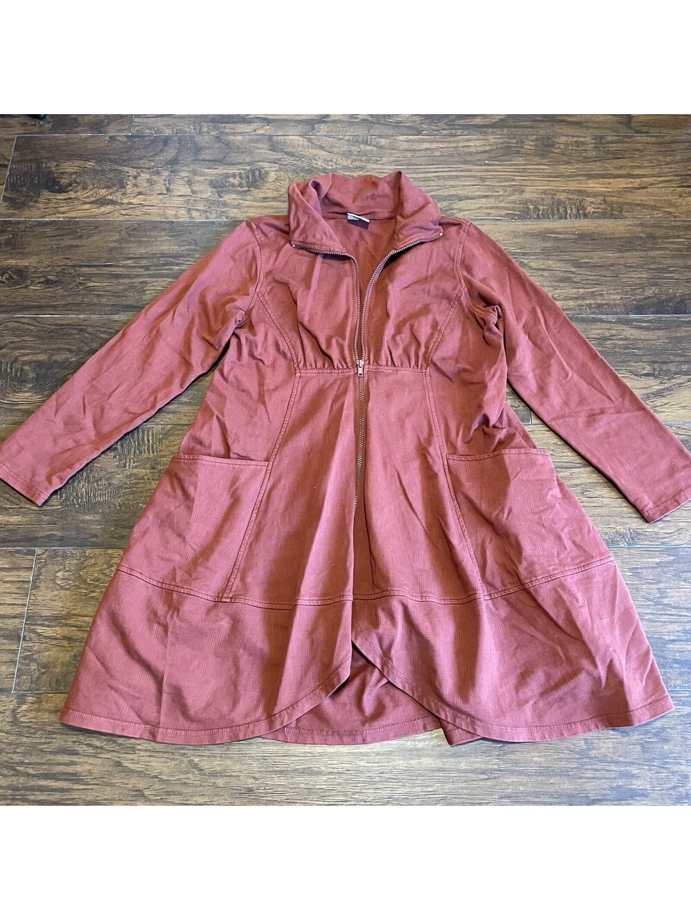 CMC Color Me Cotton Red Jacket Size Small